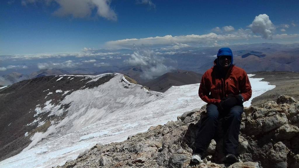 Aventura platense en la cumbre del Nevado de Cachi, una de las más elevadas de nuestro país