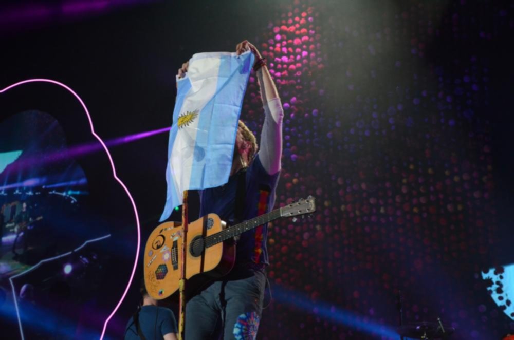 Entre Coldplay y Argentina, se ha formado una pareja