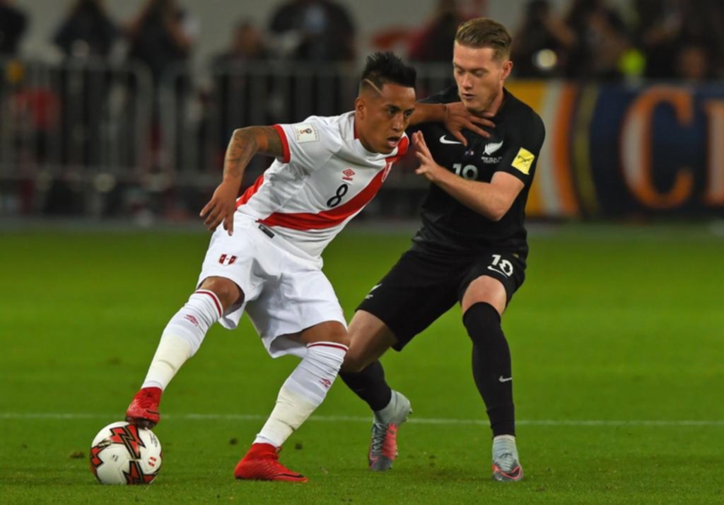 Perú le ganó la revancha a Nueva Zelanda y se clasificó para ser parte del Mundial