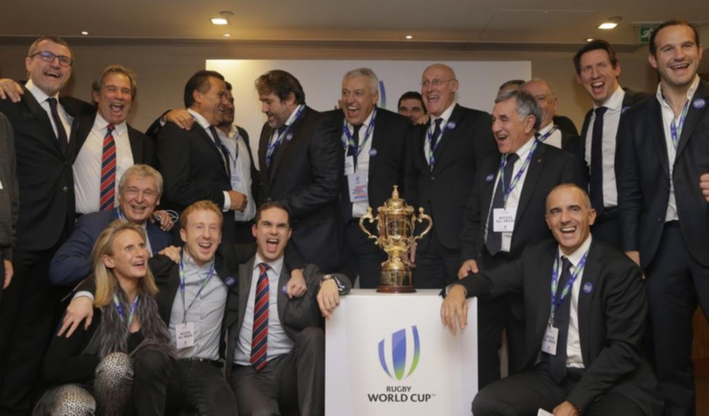 Francia le “ganó” a Sudáfrica en la votación para ser sede de la Copa Mundo de rugby