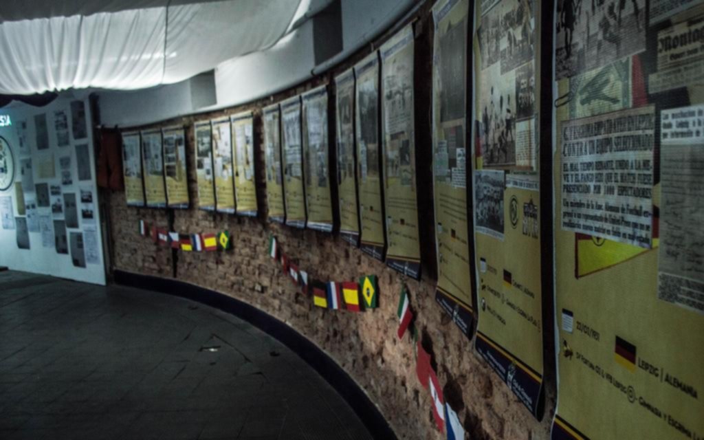 El Museo de Gimnasia se vistió de gala para recordar lo que fue una histórica gira