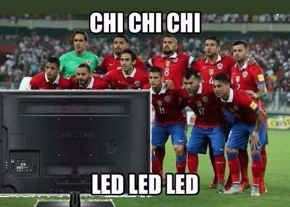 Los memes peruanos con dedicatorias y cargadas para Chile