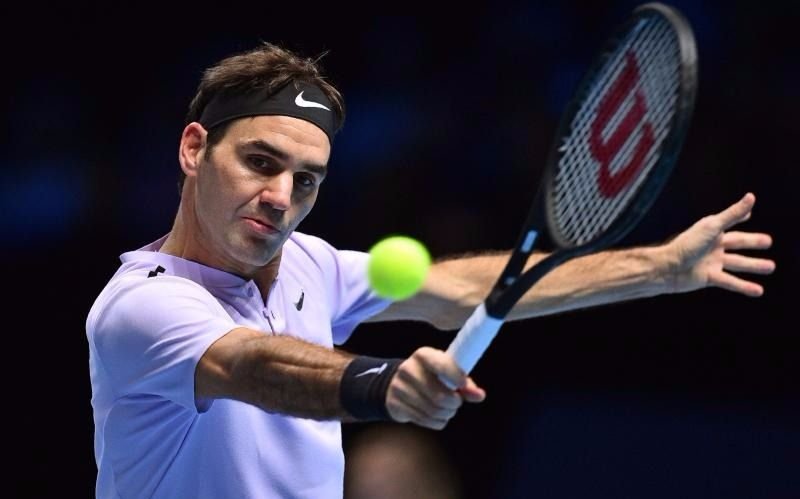 Masters  de Londres: Federer venció a Cilic y terminó invicto en el Grupo Boris Becker