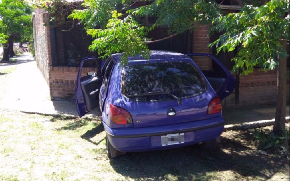 Tiroteo , choque y tres detenidos tras persecución en Almirante Brown