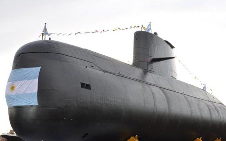 Preocupación por la desaparición de un submarino argentino