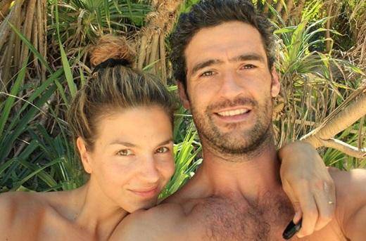 Kloosterboer y su marido celebran diez años de amor y compañía