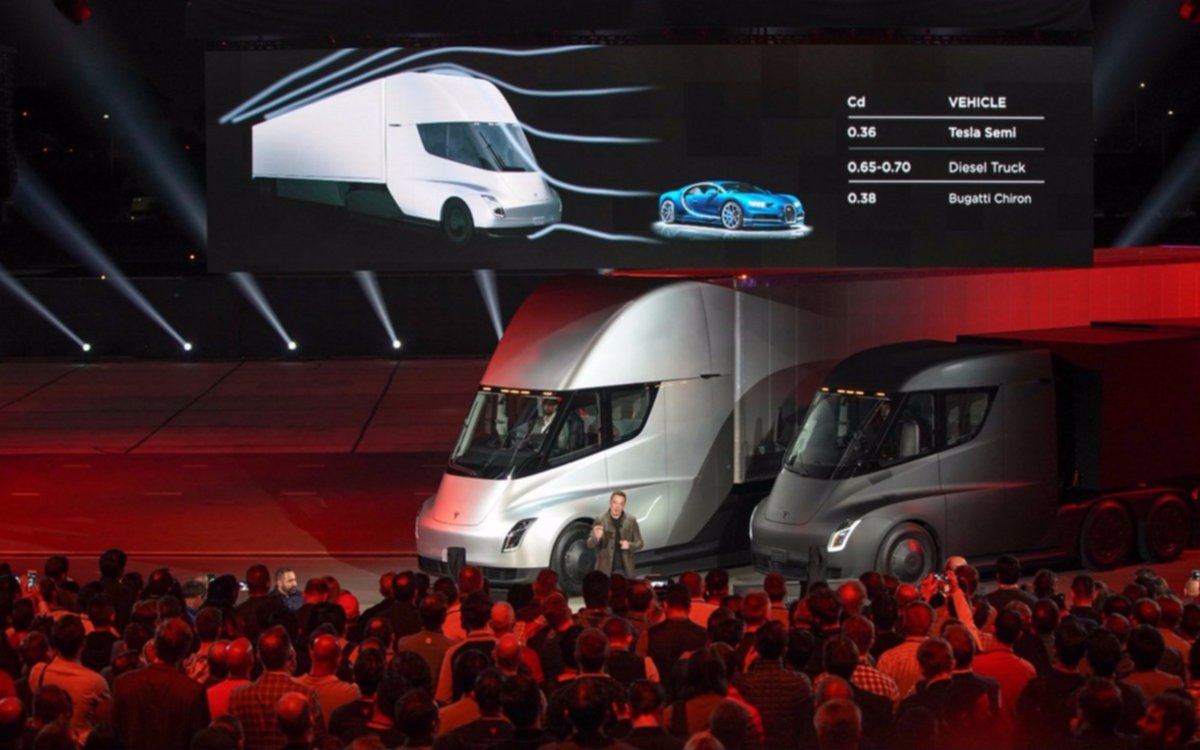 Camiones eléctricos, lo nuevo de Tesla Inc.