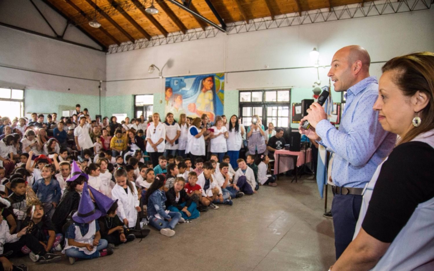 Anuncian obras de infraestructura para Escuelas de Quilmes Oeste 