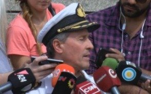 "No hay ningún indicio que diga que el submarino se hundió", dijo el vocero de la Armada