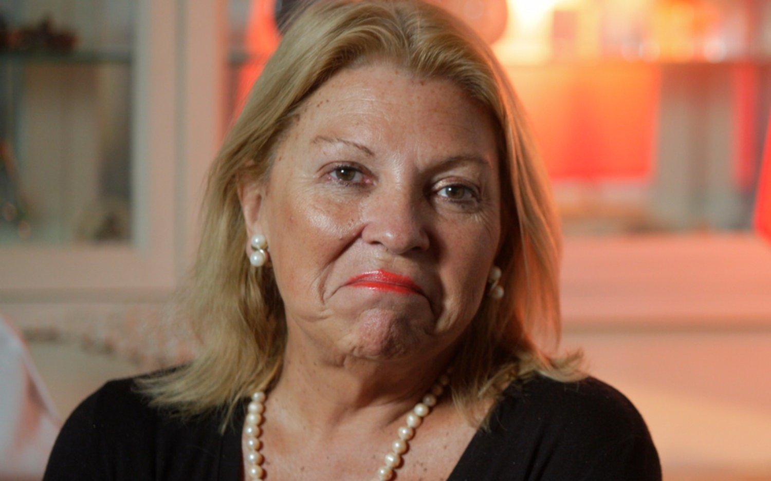 Carrió se manifestó en contra de la modificación de la ley de glaciares