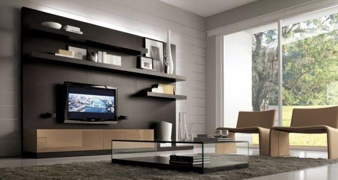 Los muebles ideales para integrar y dar armonía al living contemporáneo