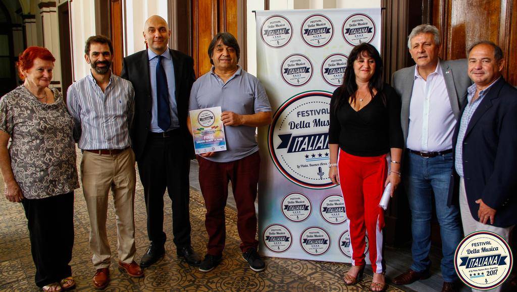Lanzan el festival de la música italiana en La Plata