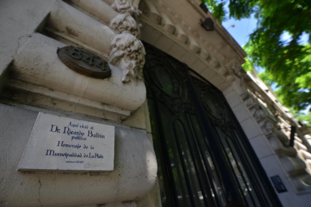 Una casa de la década del ‘20 en la que vivió el líder radical Ricardo Balbín