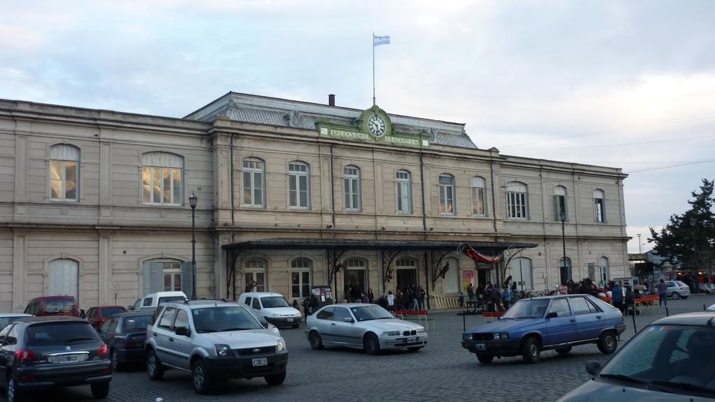 Estación de Meridiano V: clave en el ferrocarril y hoy centro cultural