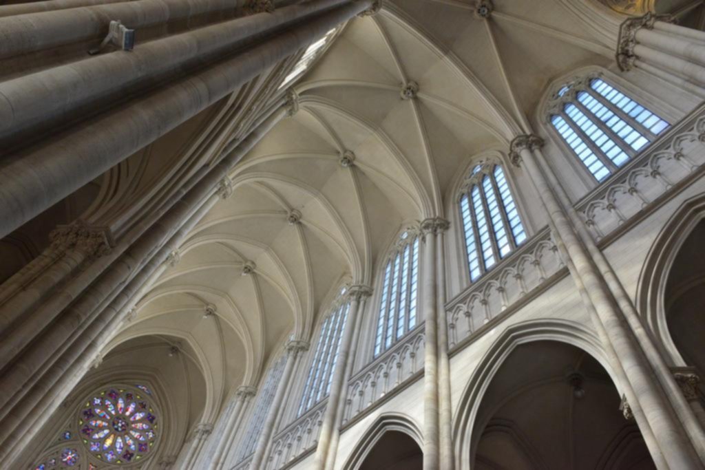 La imponente Catedral platense neogótica, una de las principales atracciones
