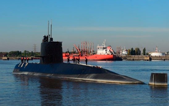 Advierten que "no hay clara evidencia"  de que las llamadas sean del submarino perdido