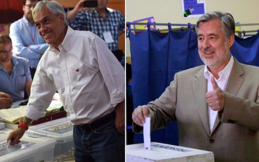 Piñera se impuso en Chile, pero no le alcanzó para evitar una segunda vuelta