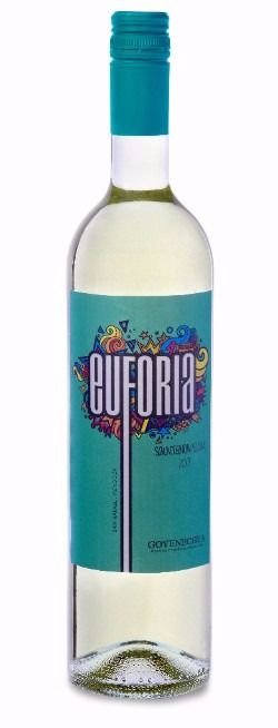 Nuevo "Euforia" Sauvignon Blanc, de Bodega Goyenechea