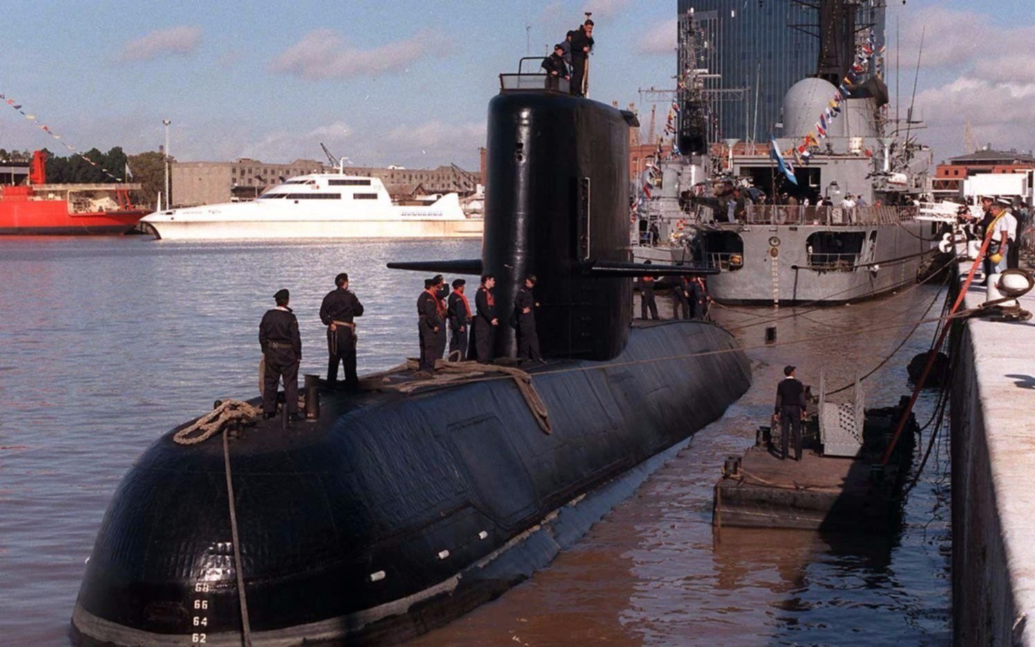 La Armada descartó que el ruido detectado correspondiera al de un submarino