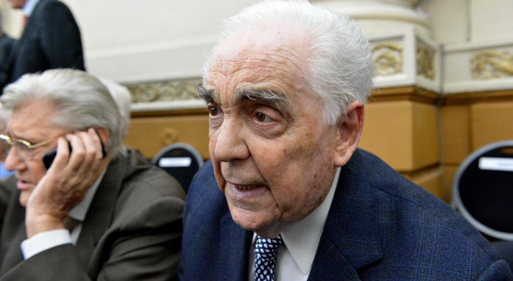 Murió en Córdoba Víctor Martínez, el vicepresidente del regreso democrático
