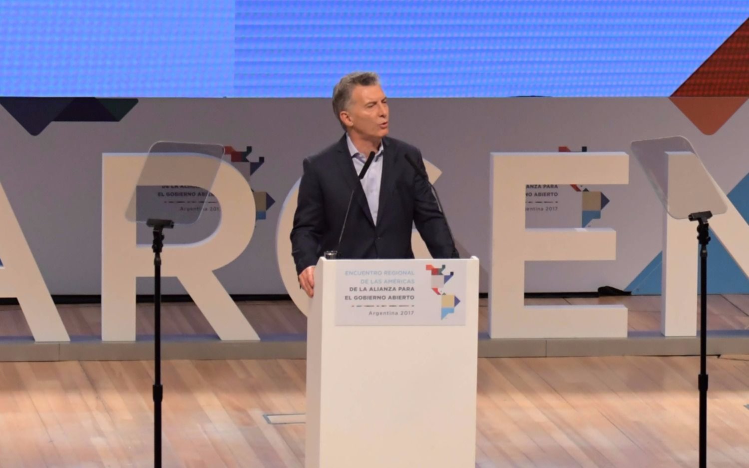 Macri: "quiero decirles que estamos haciendo todo lo posible"