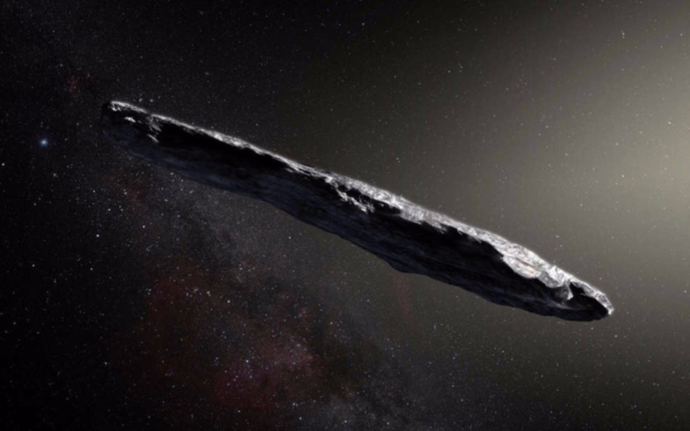 Astrónomos confirmaron la visita de un asteroide interestelar 