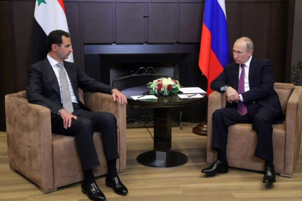 Para Putin, la guerra en Siria “casi terminó”