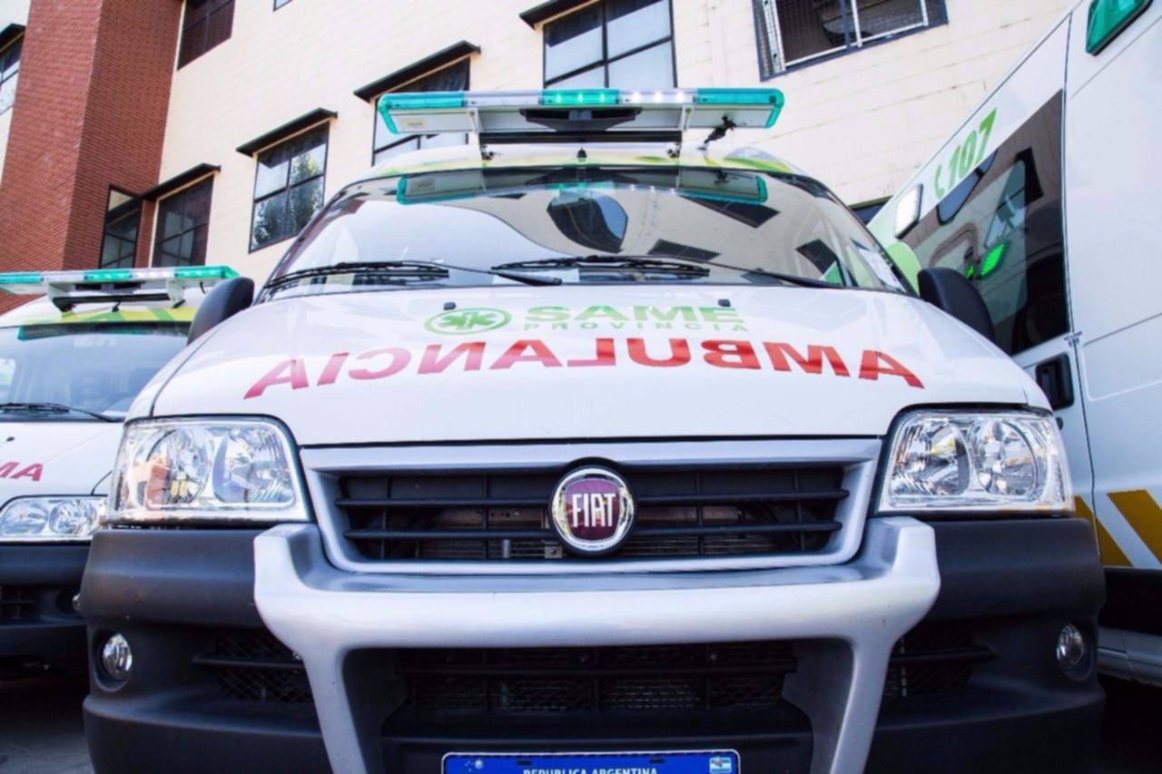 SAME Quilmes suma ambulancias de alta complejidad