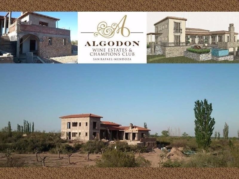 La bodega Algodón Wines Estates se renueva