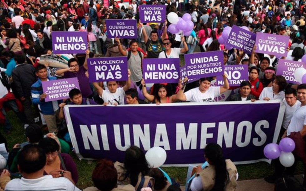 #NiUnaMenos: estudio de ONG alerta que en el país asesinaron a una mujer cada 29 horas en lo que va de 2017