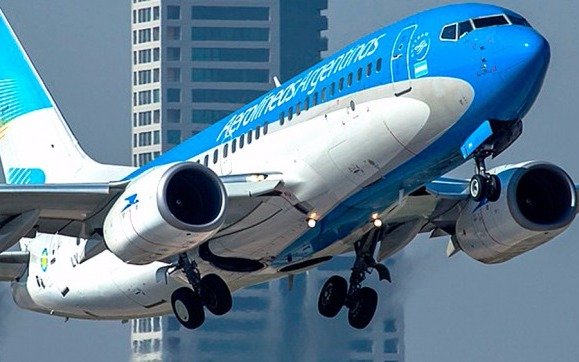 Aerolíneas Argentinas canceló vuelos internacionales