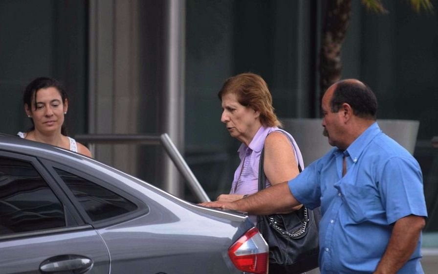 Custodios de Nisman dicen que el día de su muerte siguieron ordenes de la madre