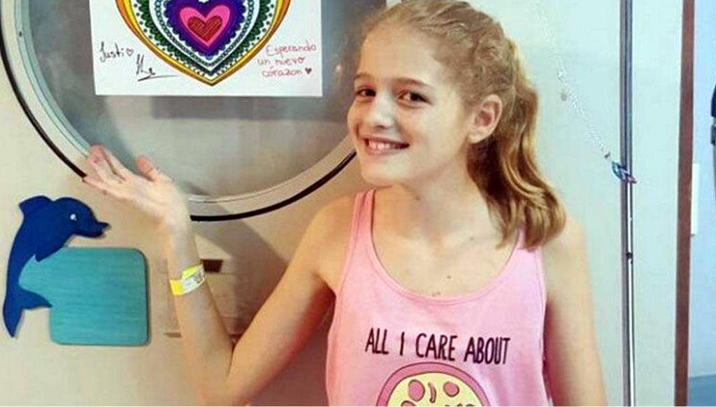 Murió Justina, la nena de 12 años que esperaba un órgano que nunca llegó