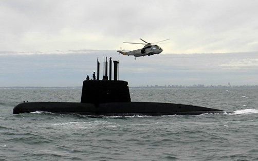 Rusia se suma a la búsqueda del "ARA San Juan"