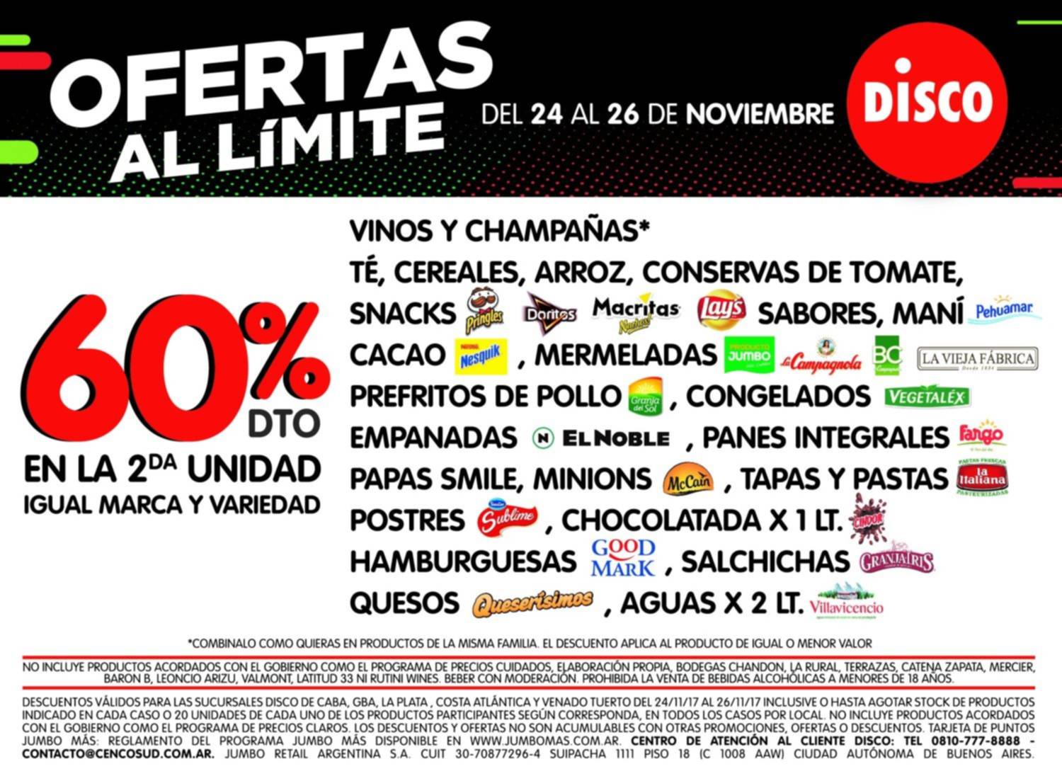 Disco te espera con ofertas al límite