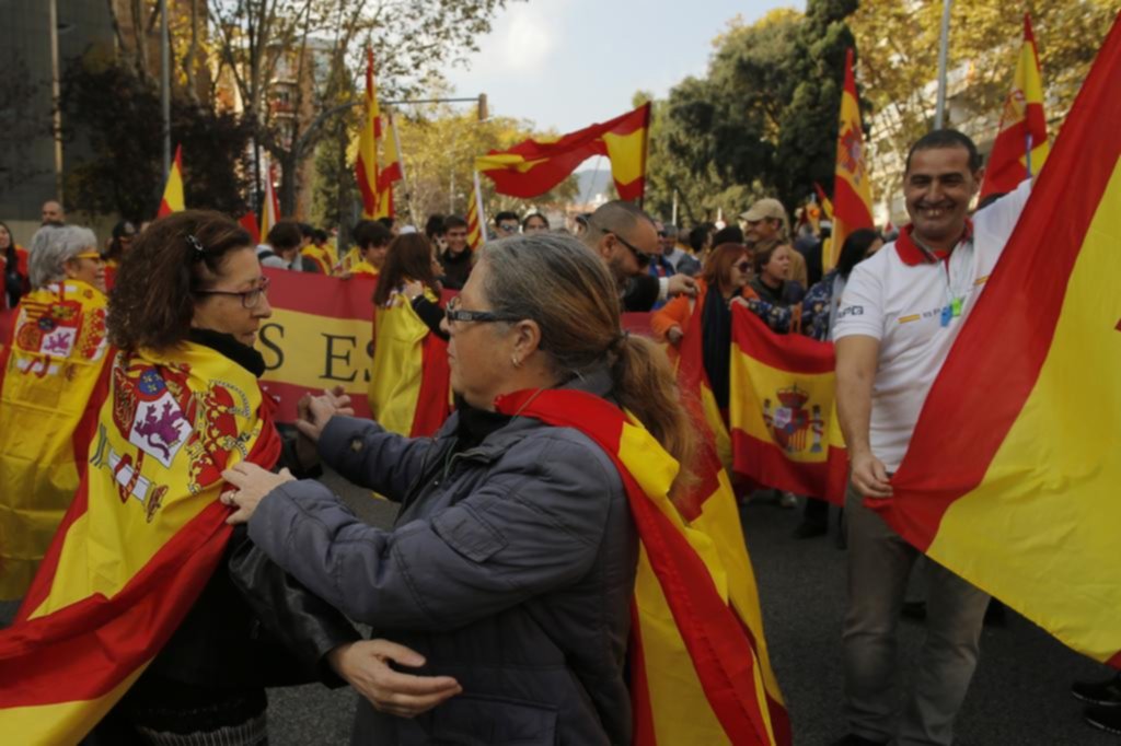 Cataluña partida en dos por la independencia