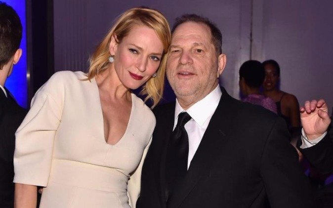 Escándalo por acoso sexual en Hollywood: Uma Thurman dijo que Weinstein abusó de ella