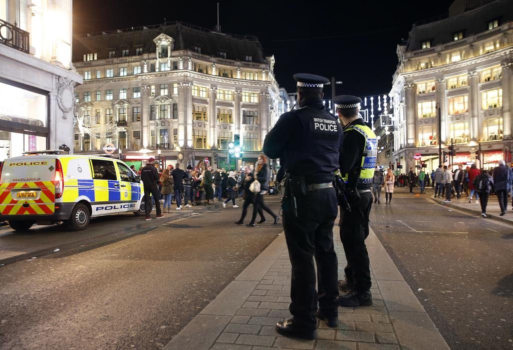 Londres estuvo en vilo por el presunto tiroteo en una estación de subte que resultó ser falso