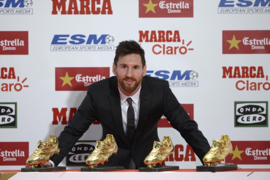 Messi, el rey del gol en Europa