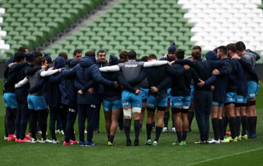 Exigente cierre de año para Los Pumas, en Dublín con Irlanda