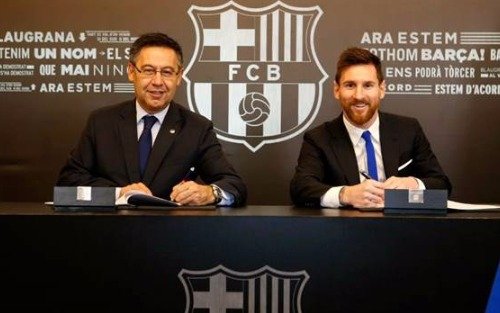 Messi renovó con el Barcelona hasta 2021: cláusula de rescisión de 700 millones
