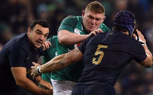 Los Pumas cayeron frente a Irlanda y cierran la temporada con diez derrotas y dos triunfos