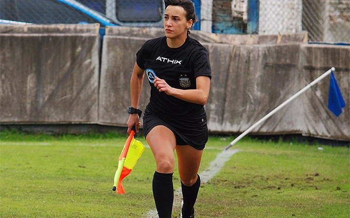 Milone, el toque femenino de la tarde