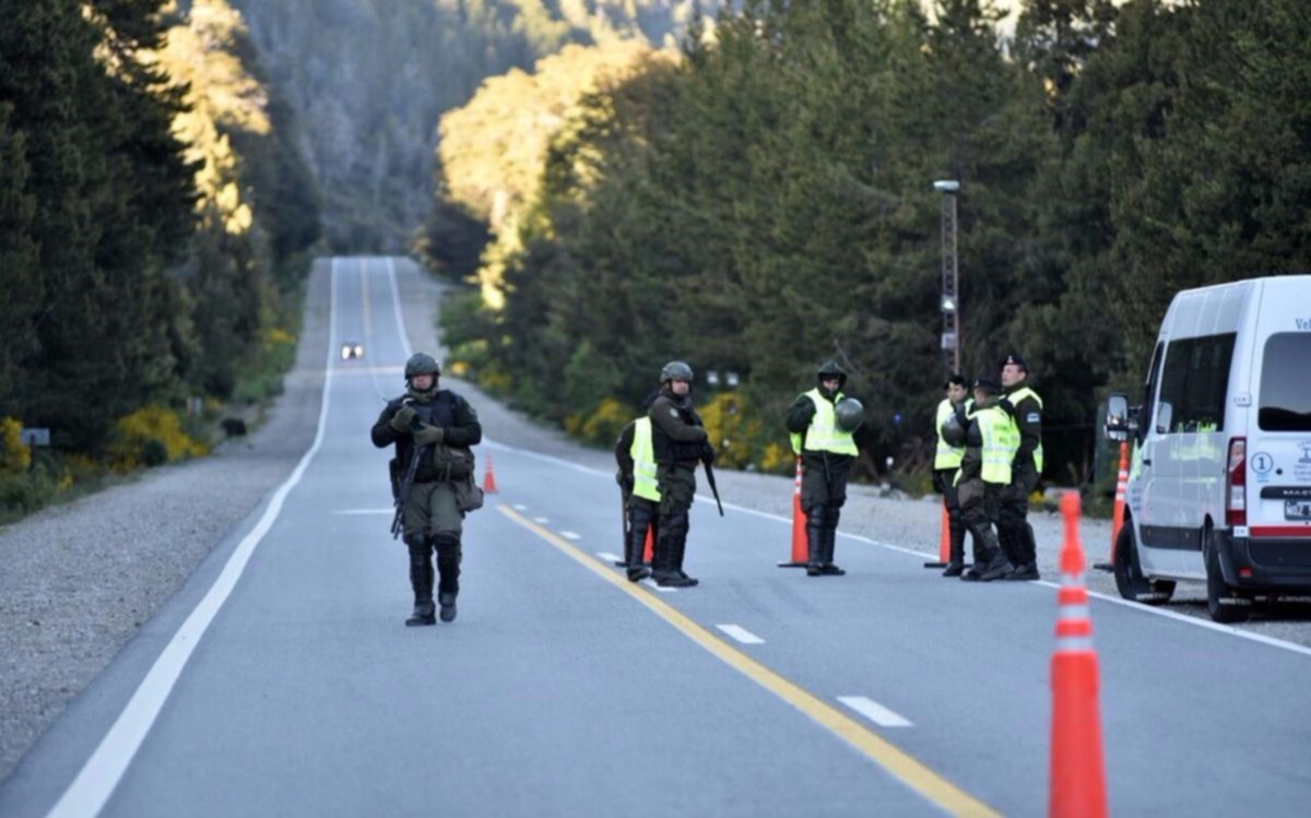 Bariloche: Un muerto tras un enfrentamiento entre fuerzas de seguridad y mapuches  
