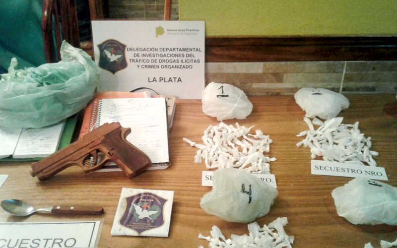 Se recibieron 5.200 denuncias en 4 meses por venta de drogas en territorio bonaerense
