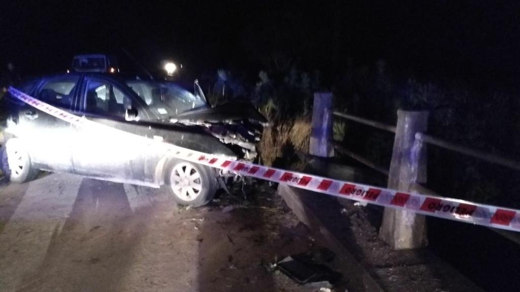 Un hombre murió al chocar en la Ruta 11 contra el puente del arroyo El Pescado