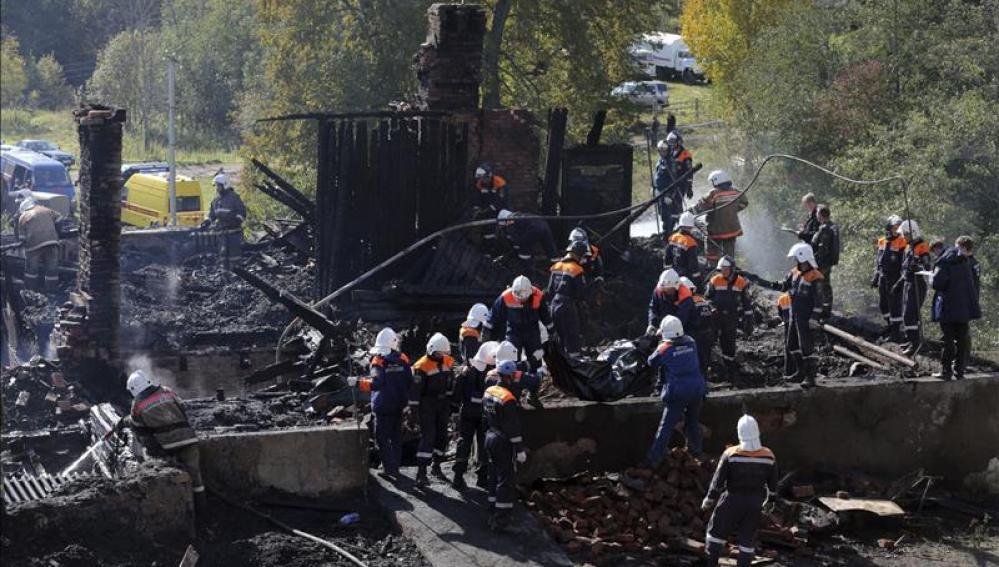 Los neuropsiquiátricos han sido escenario repetido de incendios trágicos en la historia