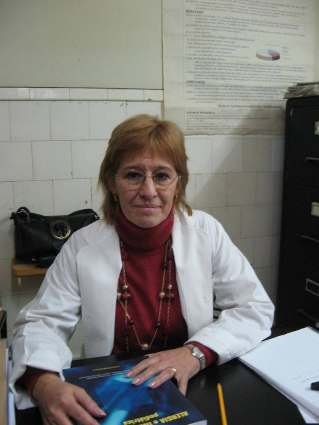 Ana María Girardelli - Directora del Hospital Especializado en Toxicología y Adicciones de la Provincia