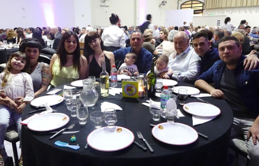 Festejó sus 33 años de vida el Círculo Siciliano