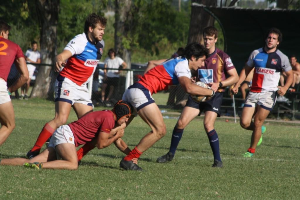 San Luis y Los Tilos se metieron en la definición del XXII Seven a Side de la URBA